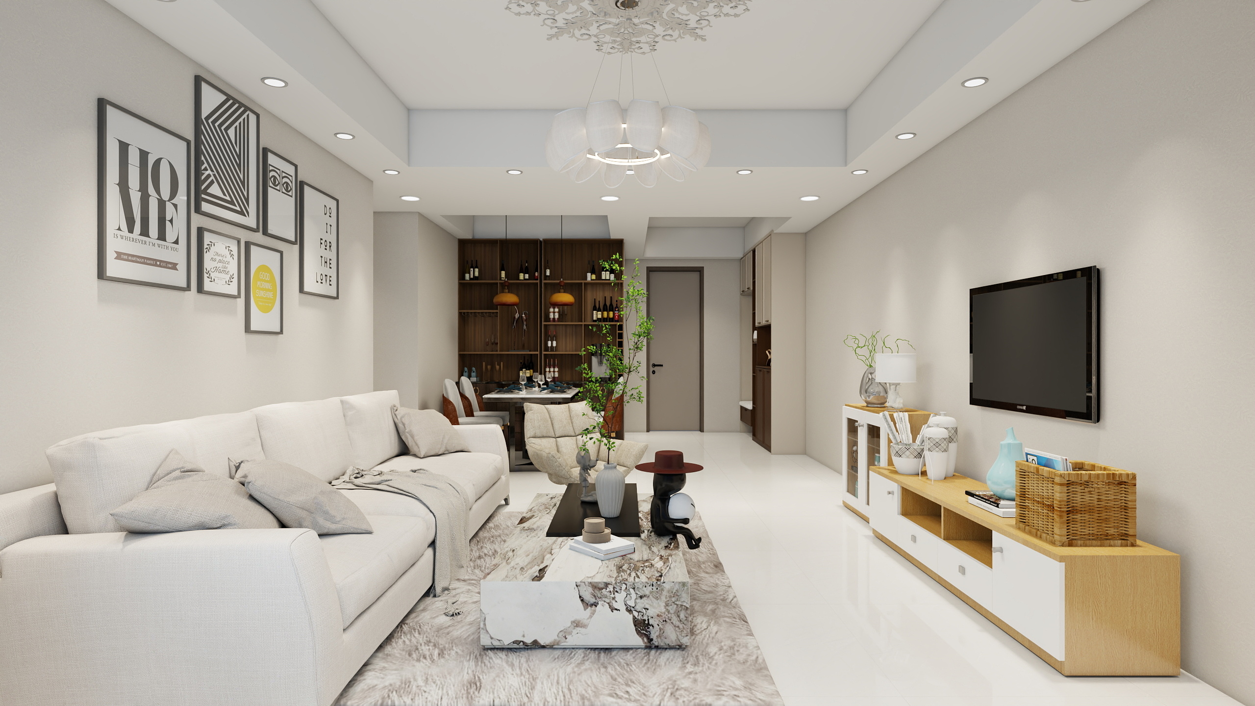 驻马店职业技术学院-驻马店职业技术学院-赵江南-装修设计方案