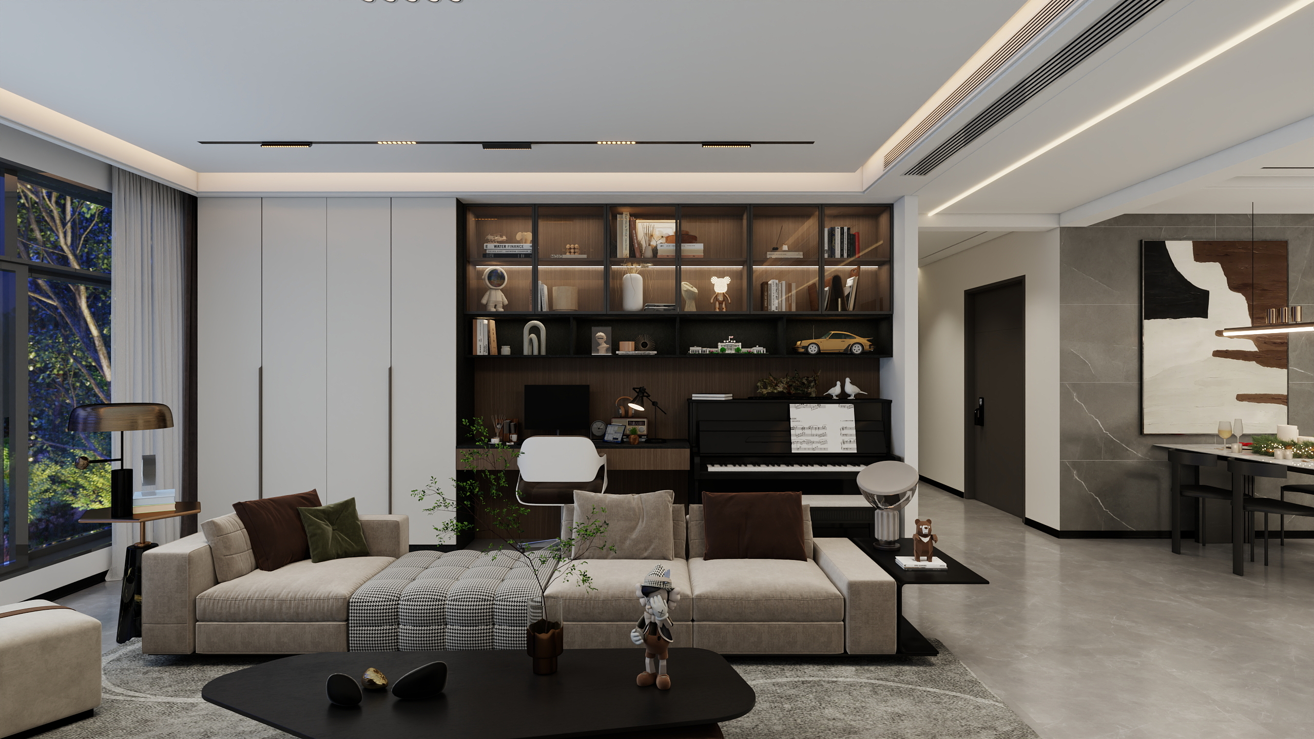 FURY_Jueshi-繁华会3号楼-装修设计方案