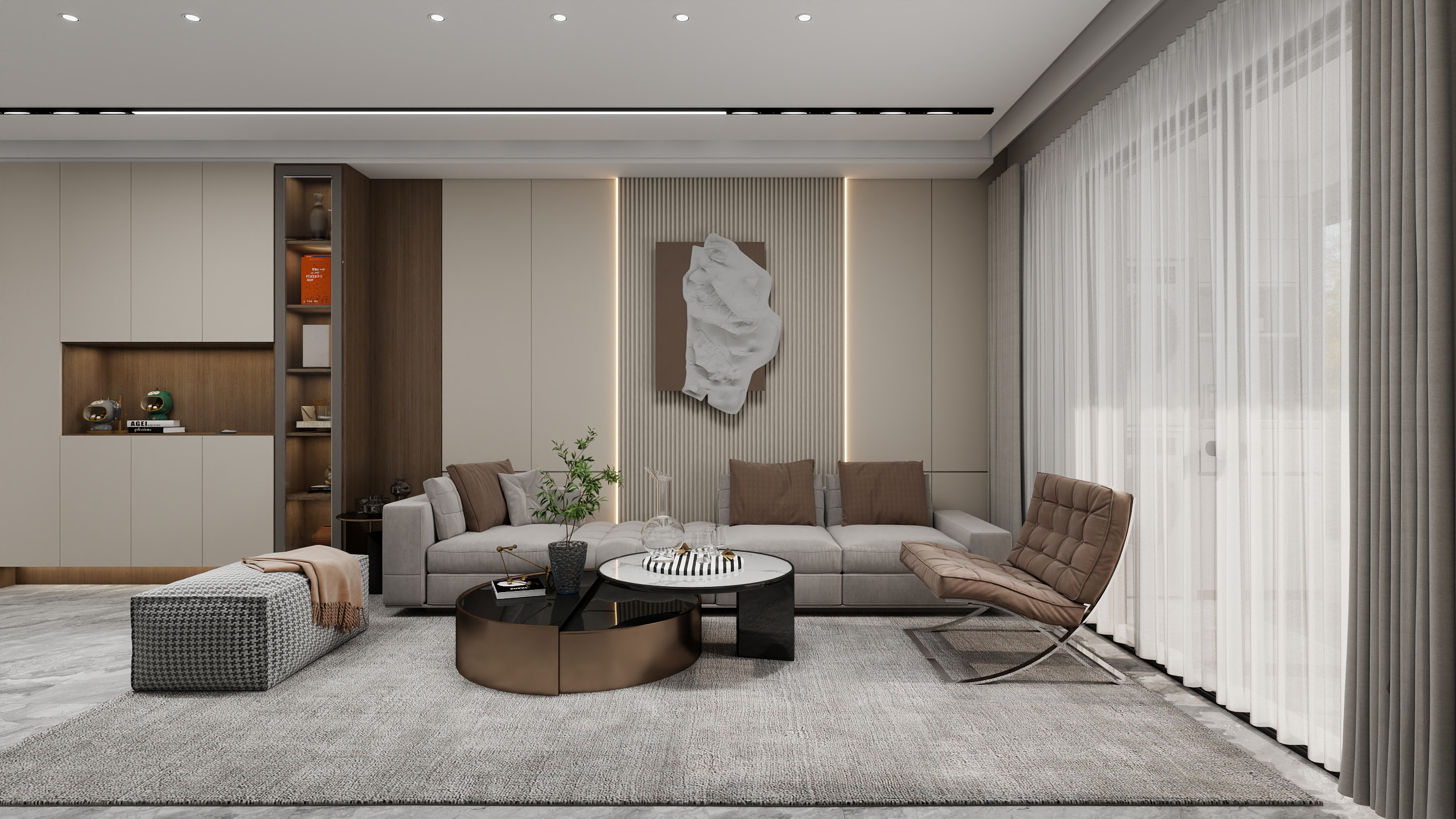 蛙蛙会设计-110㎡3室-装修设计方案