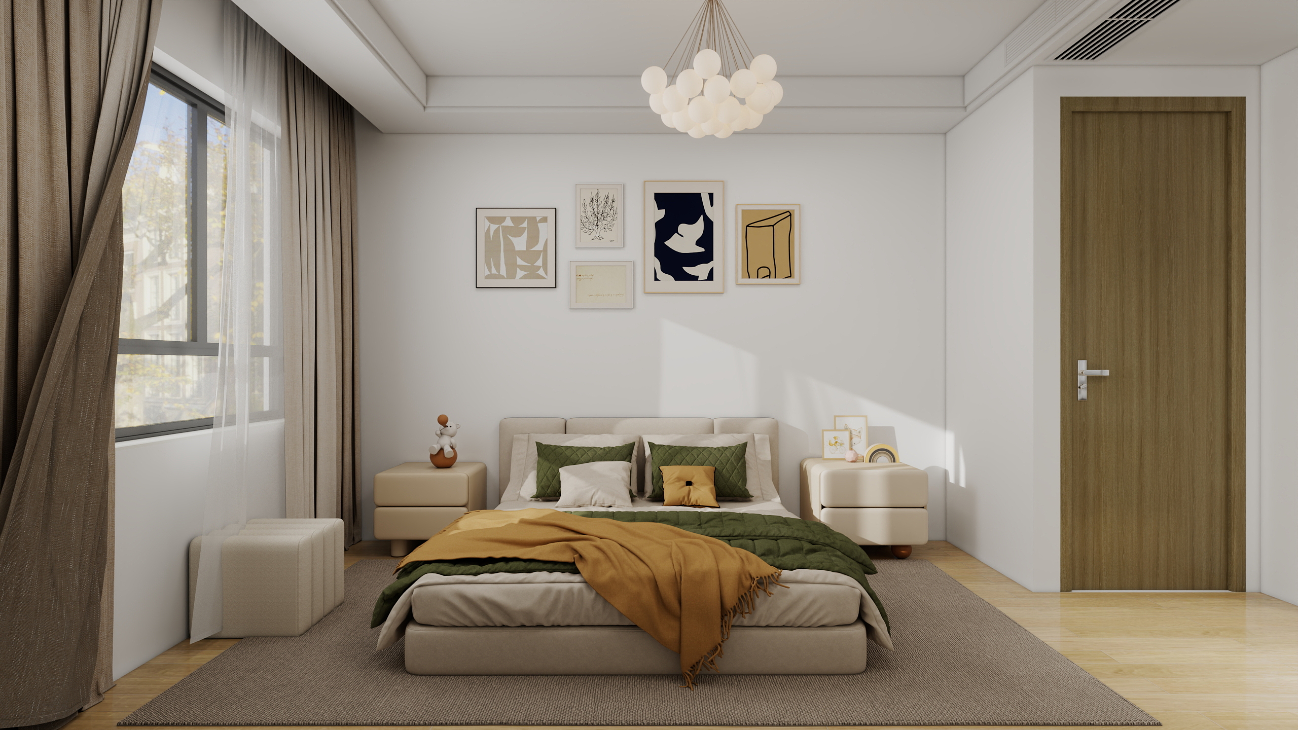 蛙蛙会设计-24㎡1室-装修设计方案