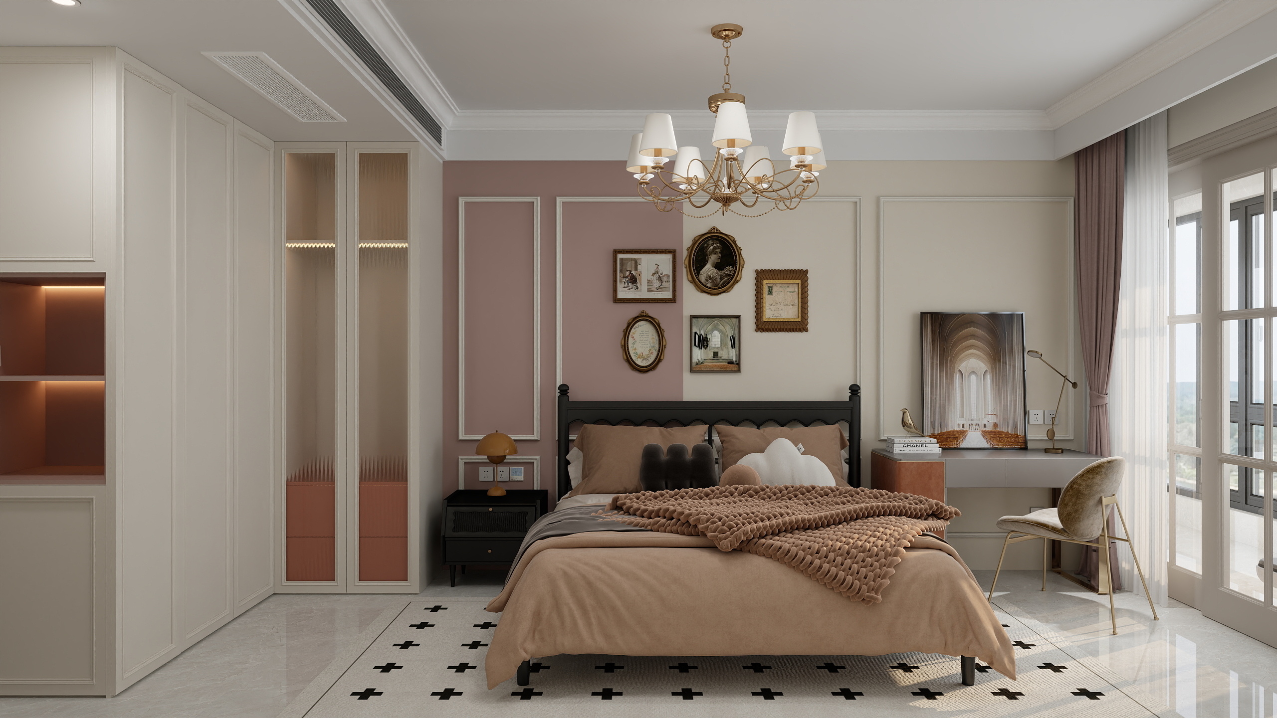 境树-个人设计师-186㎡5室-法式-装修设计方案