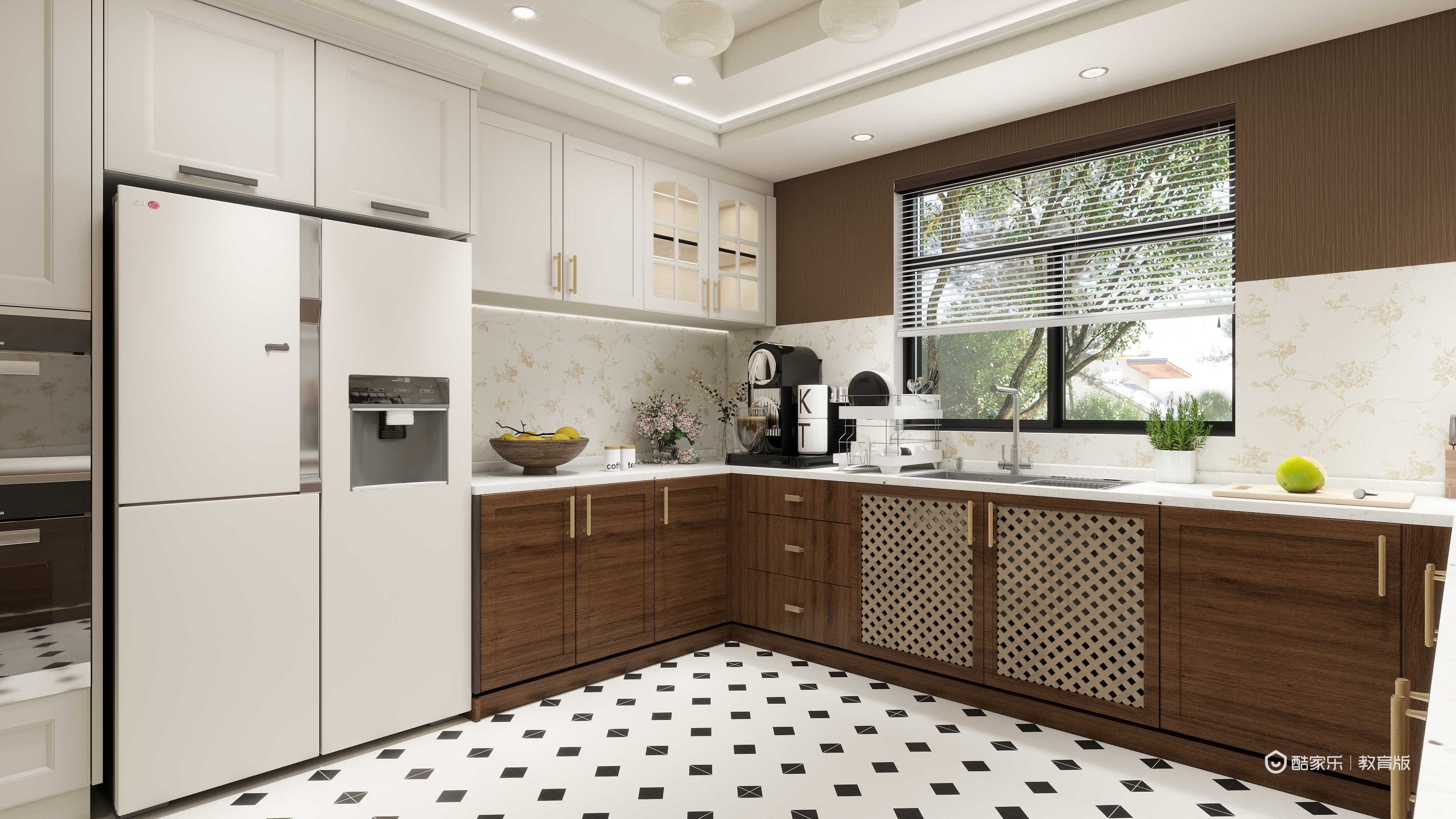 赖雨彤-弗蕾尔一层厨房装修效果图第2张