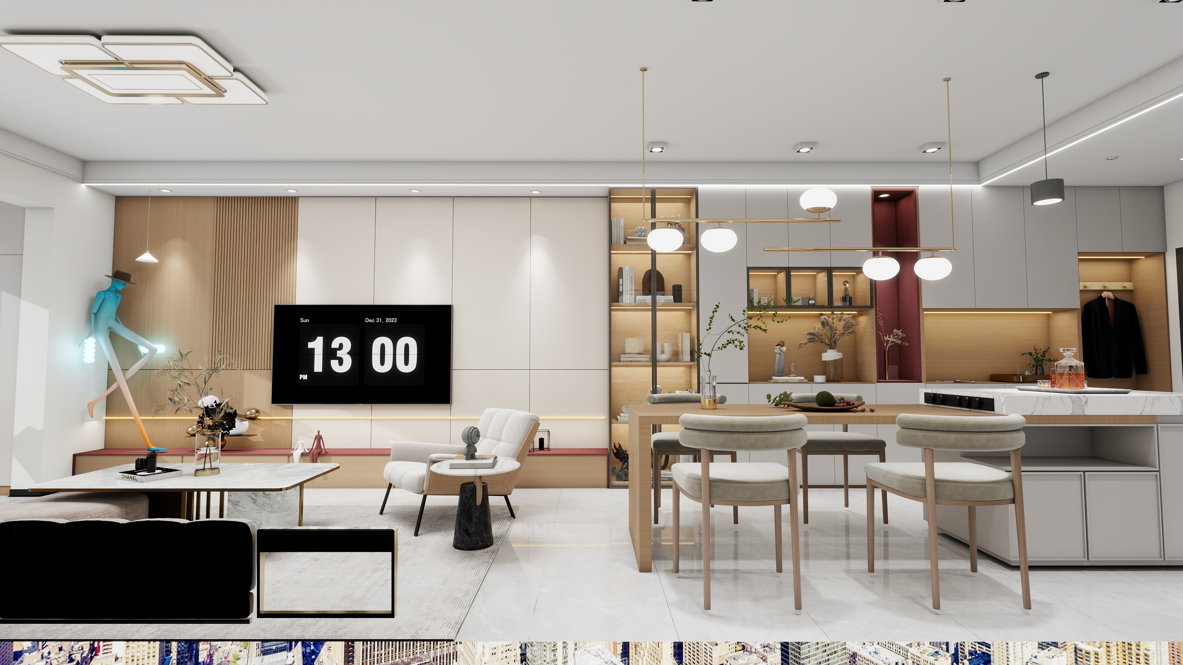 设计李HL-曲靖文博苑-装修设计方案