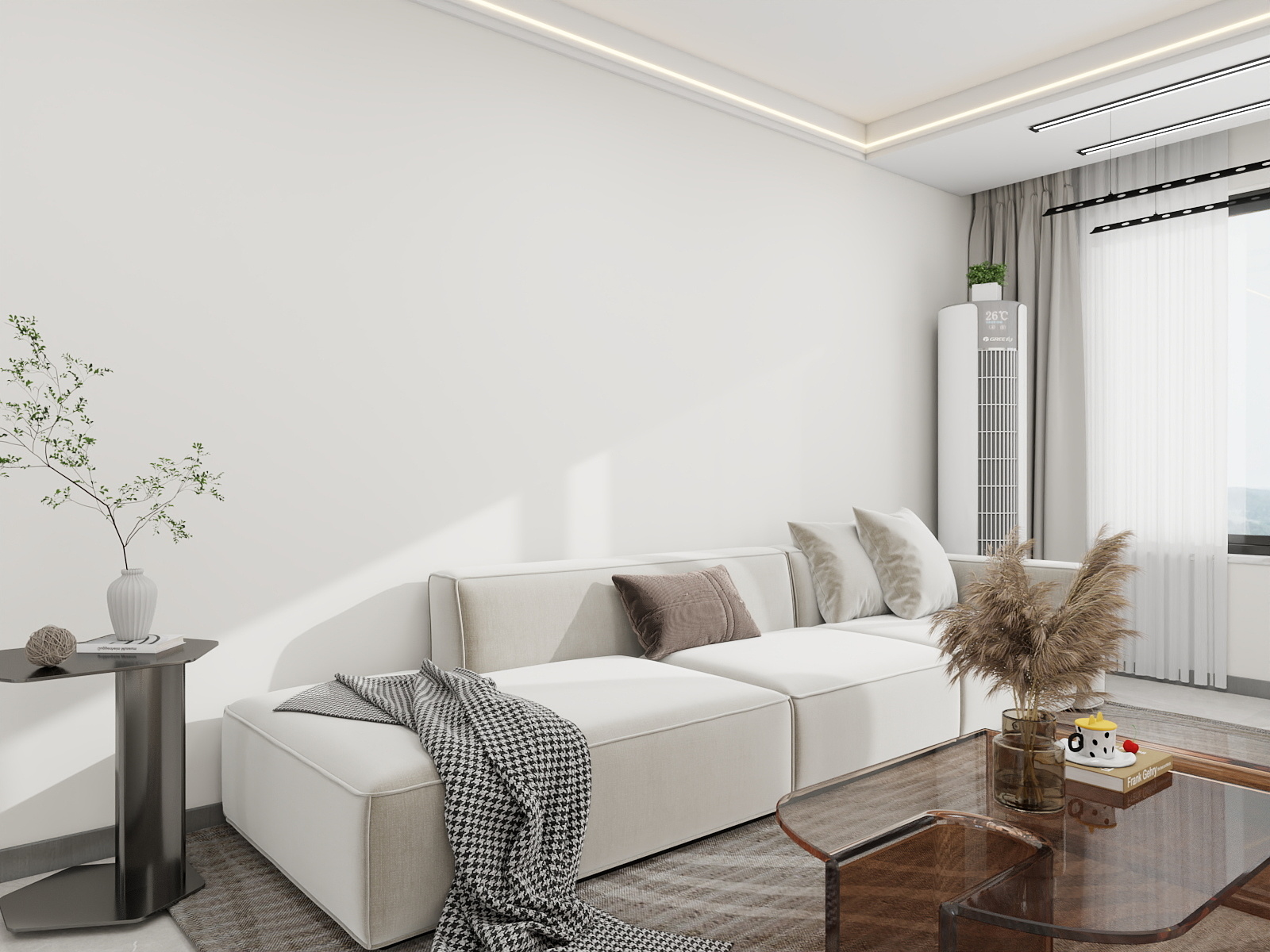 安Mg设计-喜悦天著120平3室-装修设计方案