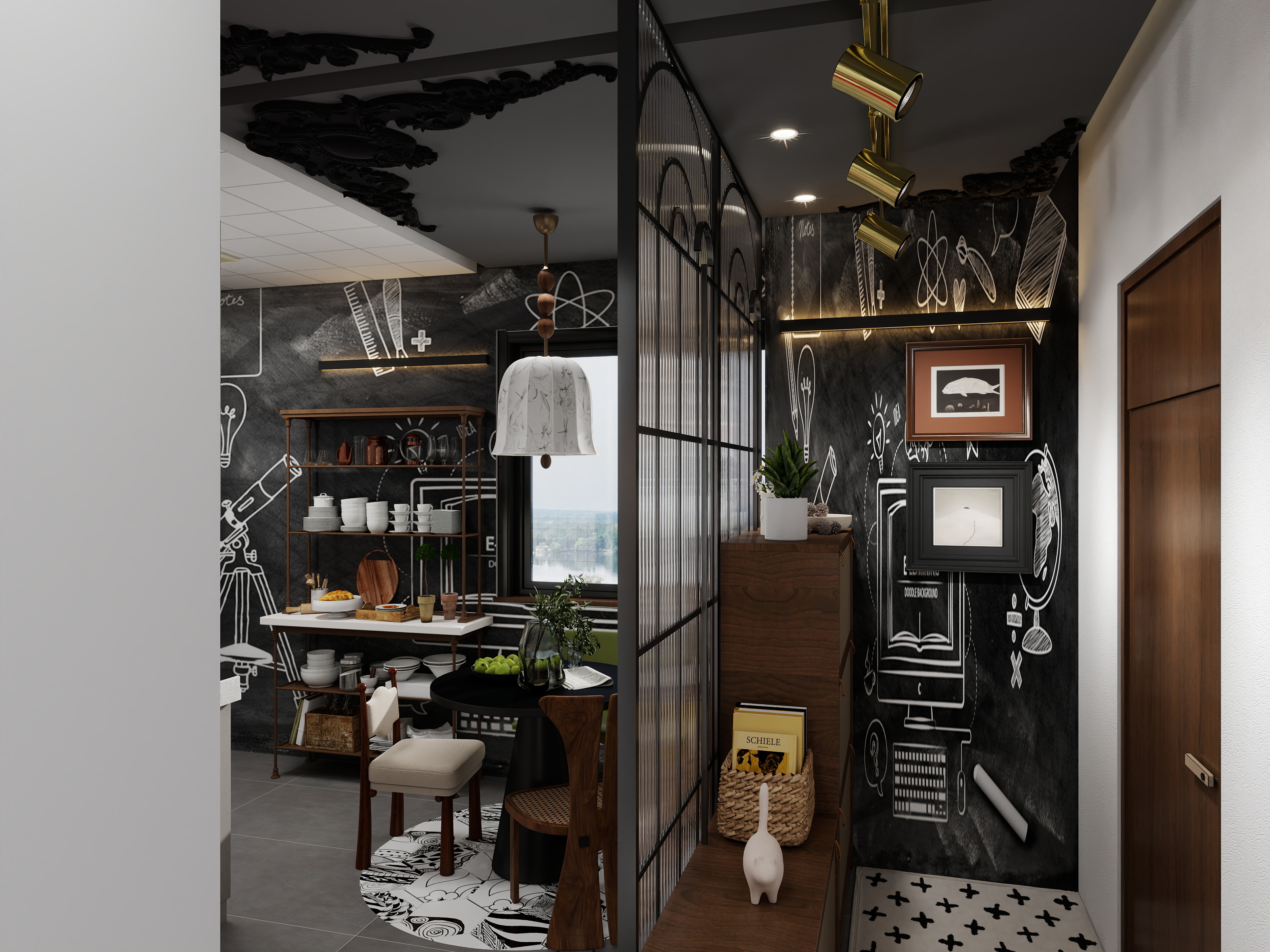 猩猩创意设计师-平房-装修设计方案