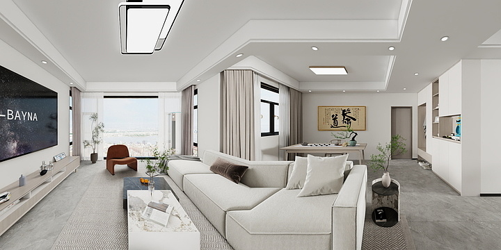 学文121382-保利阅江台-装修设计方案