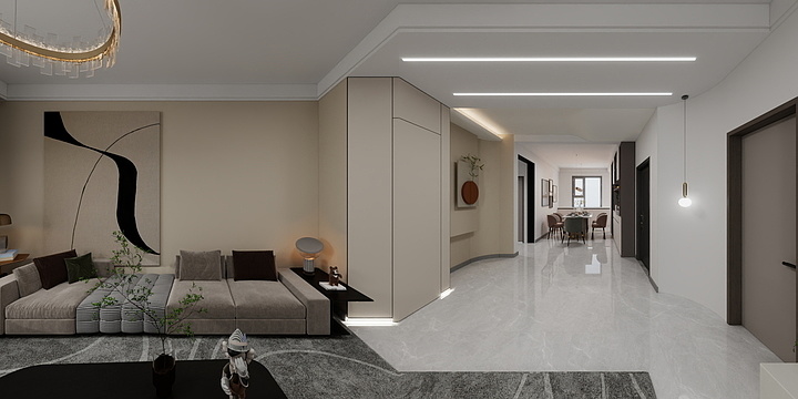 刘学刚WOja-丽都水岸-装修设计方案