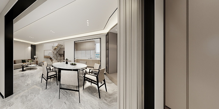 设计总监郭敬-兆山云镜左总-装修设计方案