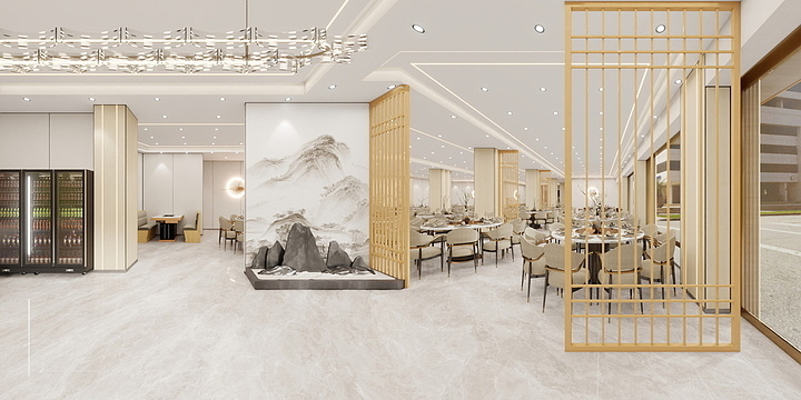 任xiao龙-一品汤王北固店装修效果图