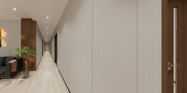 魅居装饰-棋牌室三楼-装修设计方案