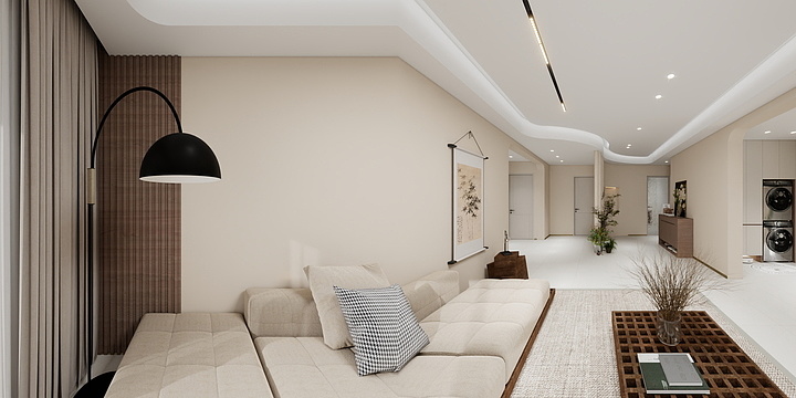 橙世无双-五一路还迁小区-装修设计方案