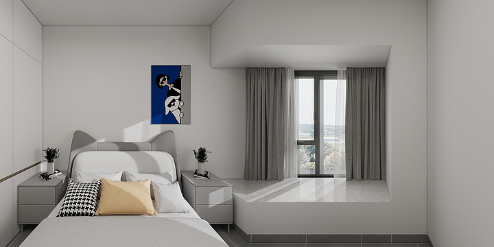 全案设计黄工-春江紫宸-装修设计方案