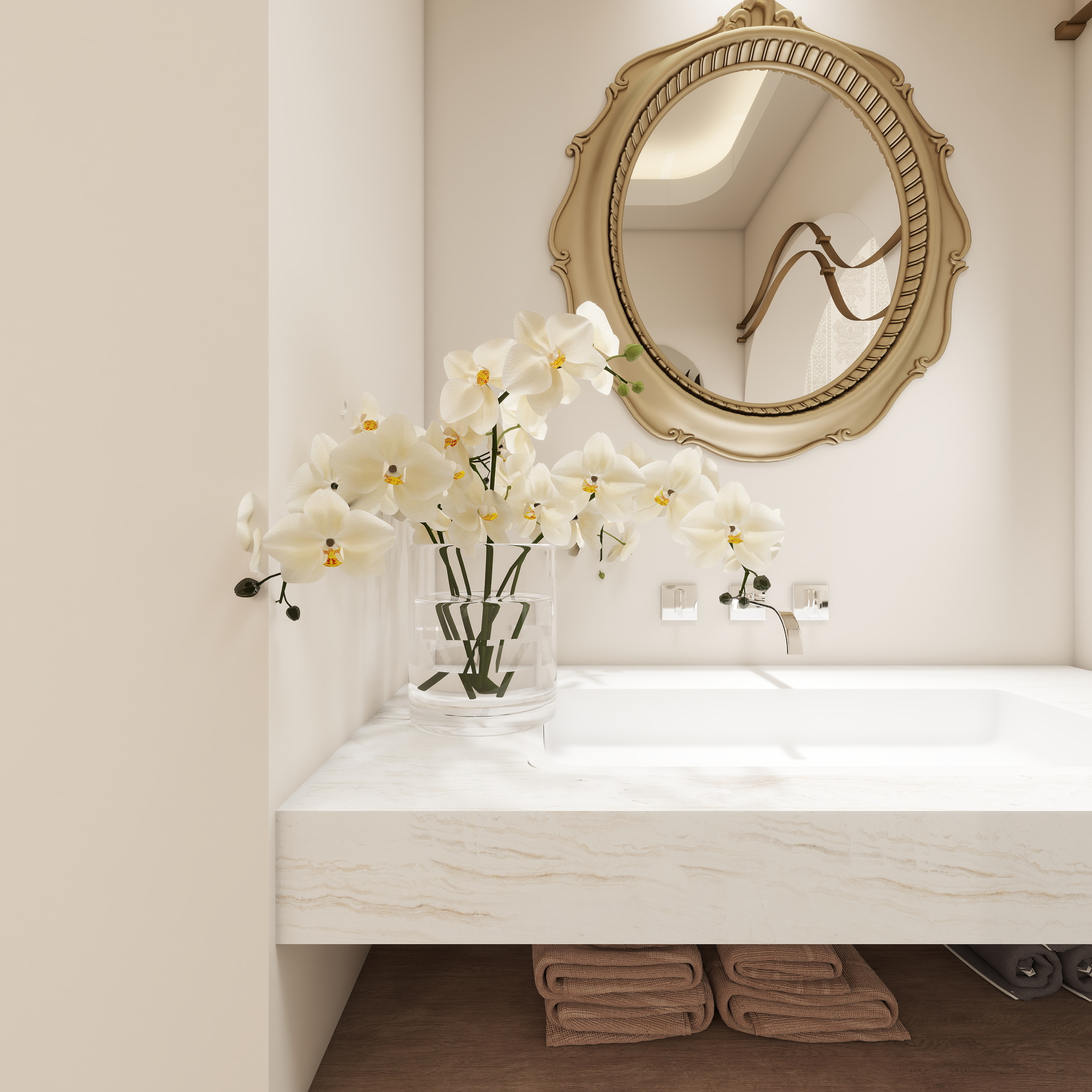 赖雨彤-弗蕾尔一层未命名装修效果图第2张