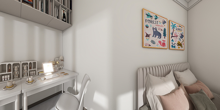 ~雨辰-融信融园7#3301-装修设计方案