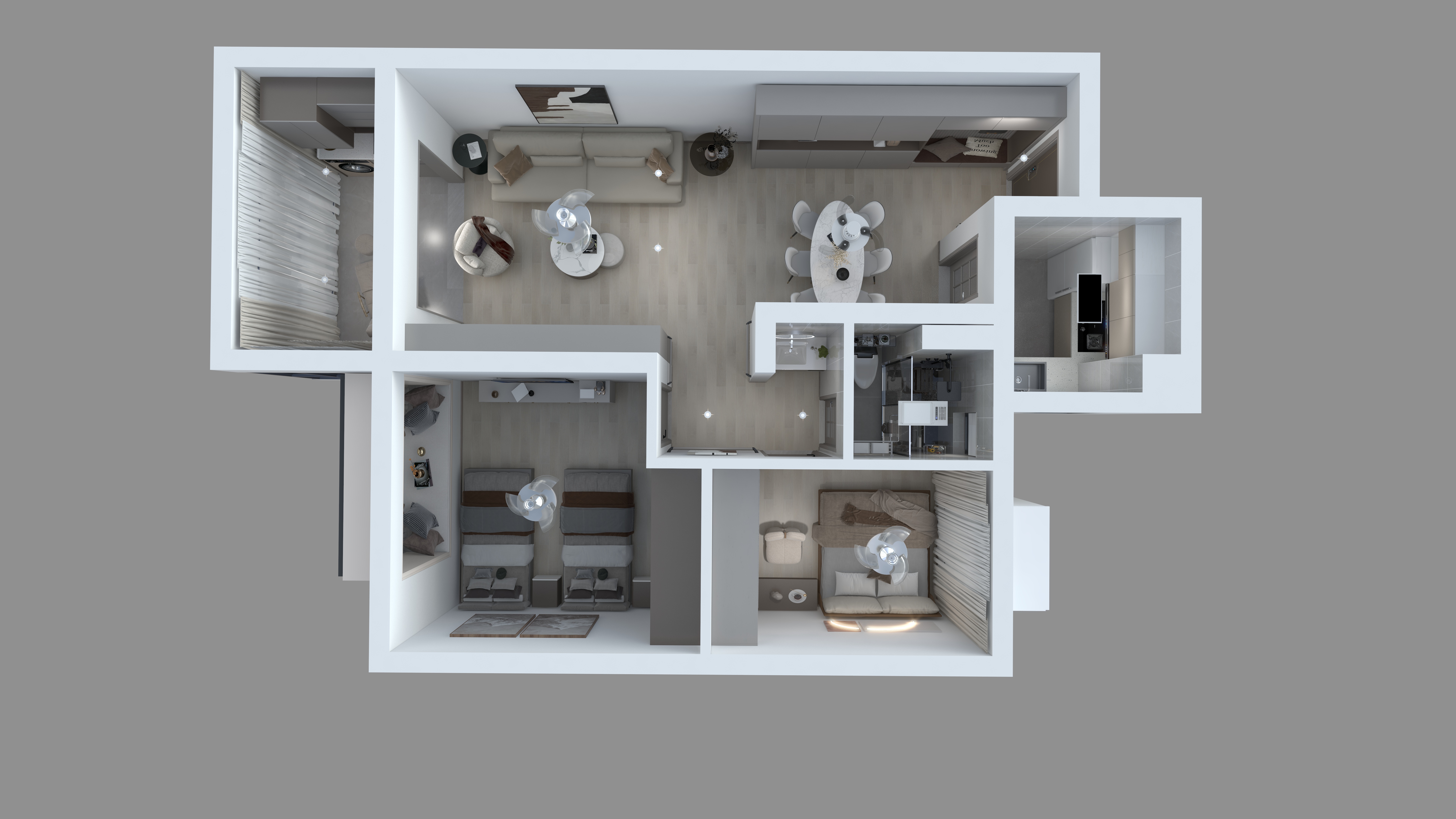 合觅装饰-绿地·东海岸-装修设计方案