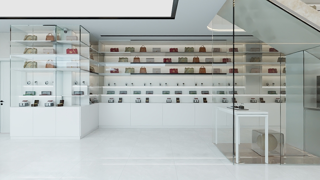 文艺设计-1113-SYY7两层效果图 门头+外立面效果-副本-装修设计方案