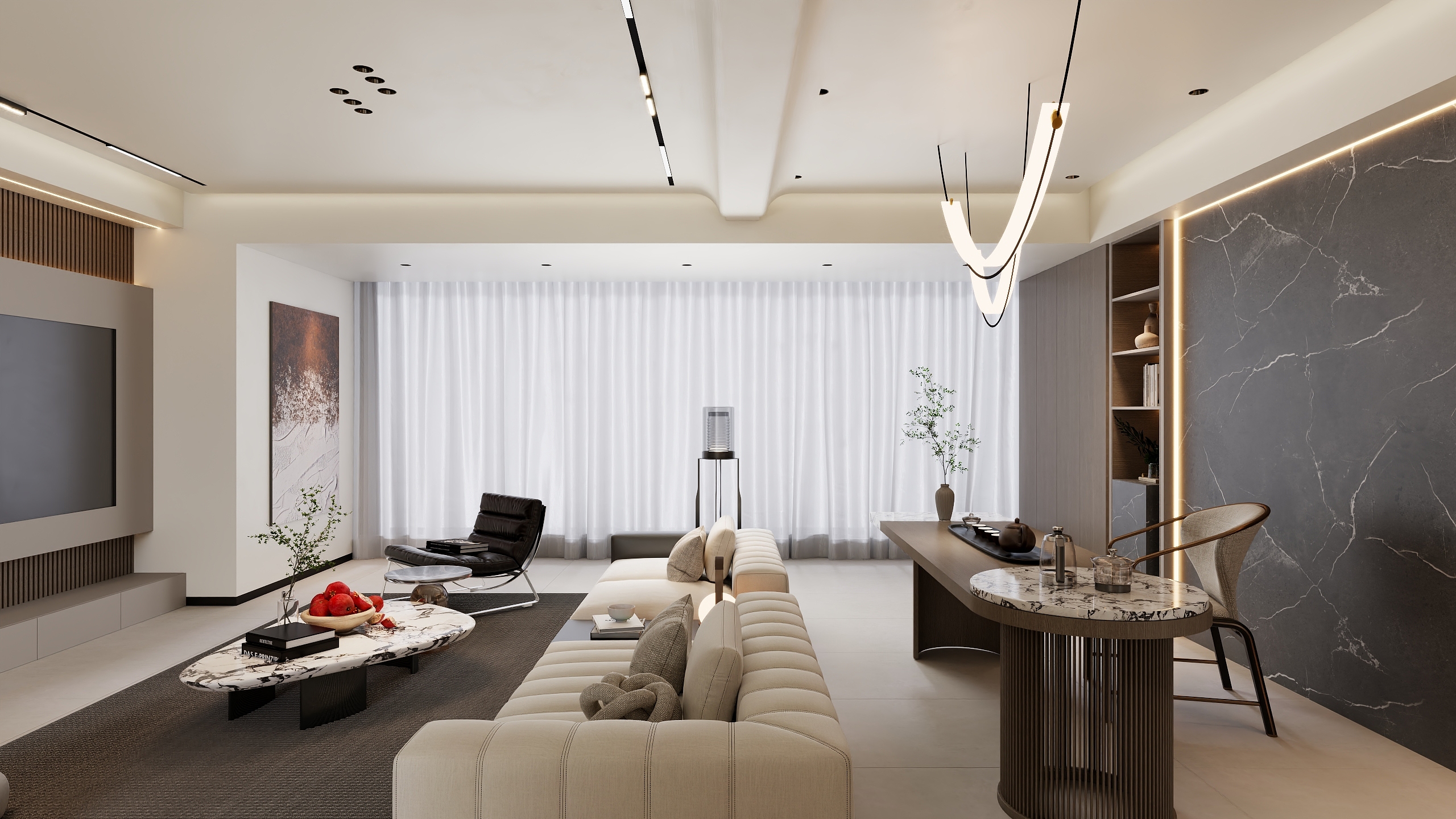 王杰-澜岸云庐--周总-装修设计方案