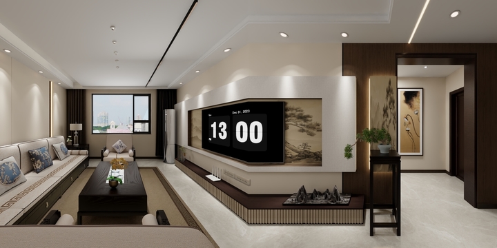 昔阳中海装饰-127.41-左-宋氏美学-装修设计方案