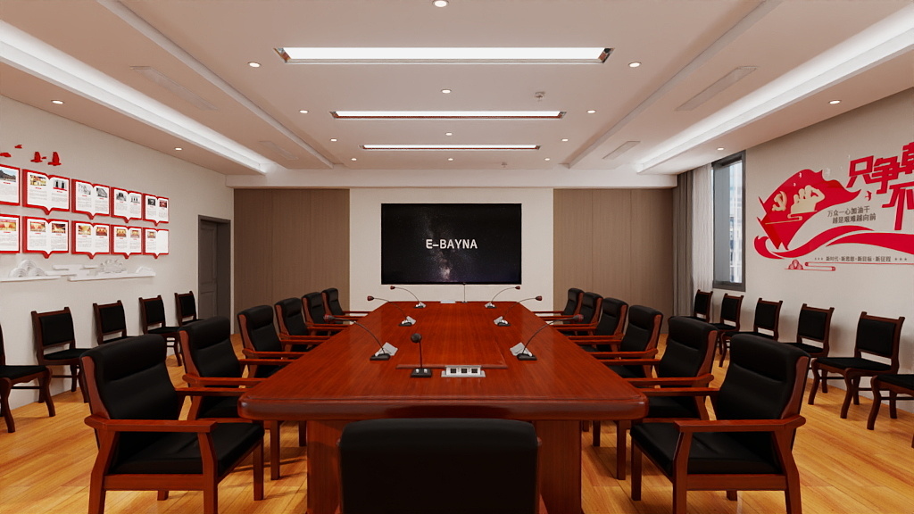 室内设计王红敏-滨城融媒  701-装修设计方案