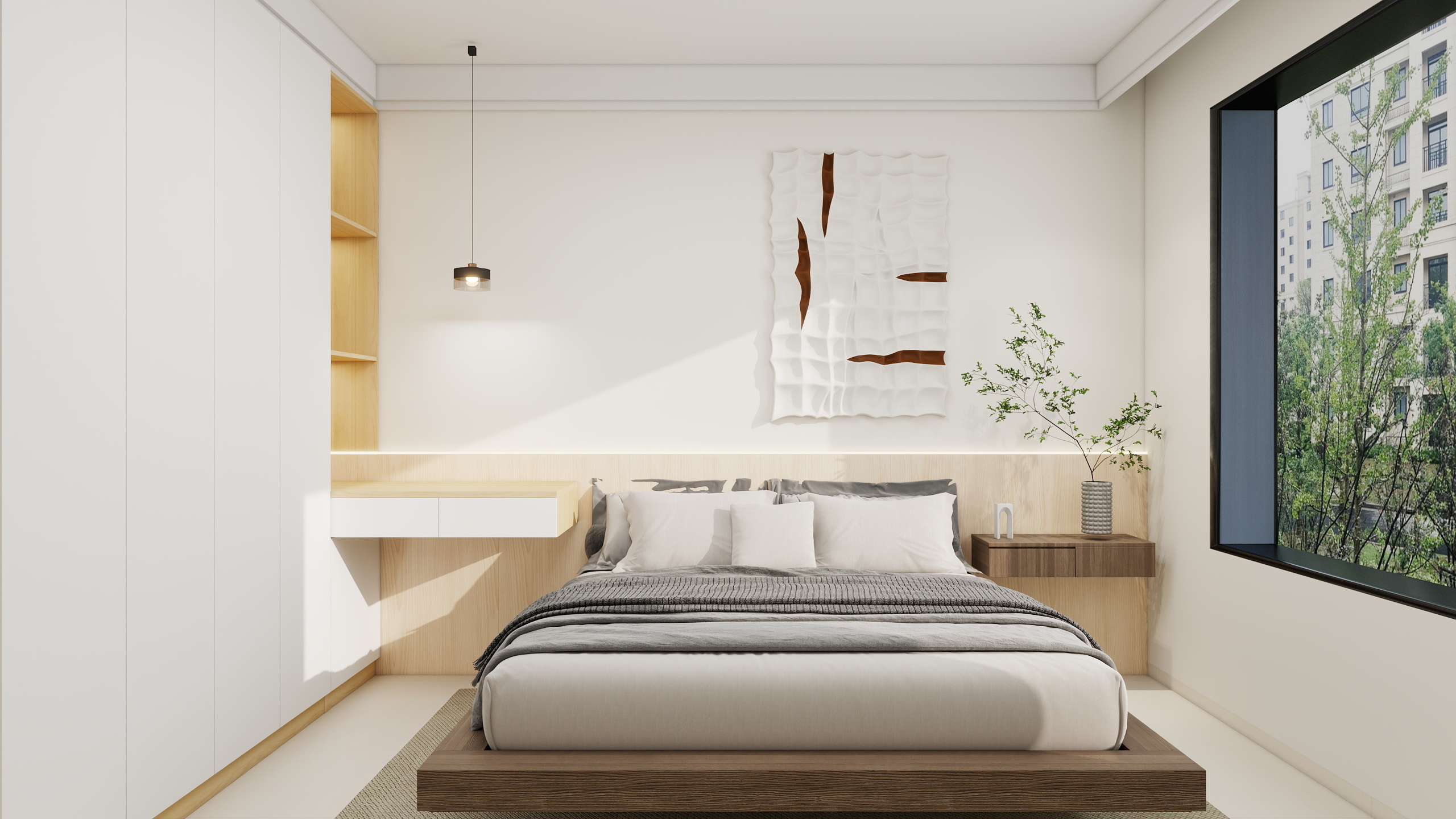 雅本阿毛设计-中天云府220-装修设计方案