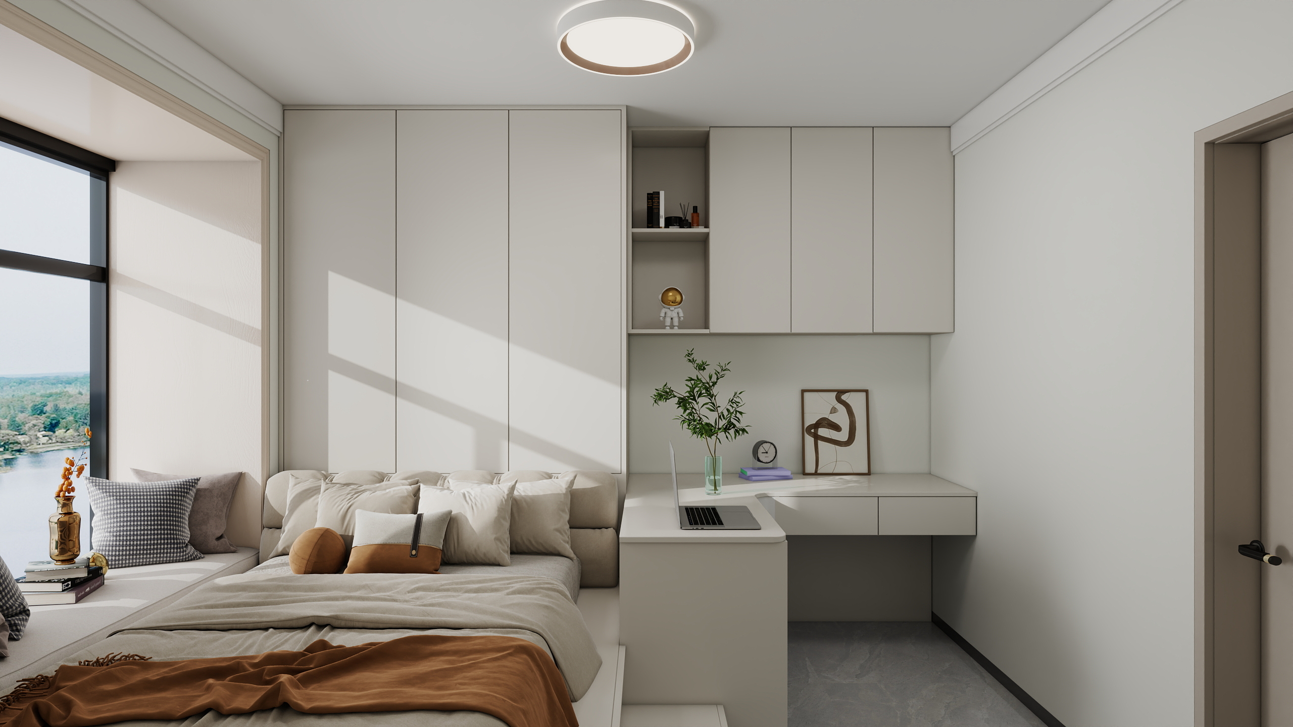 Calder-石园东区甲6-1-201-装修设计方案