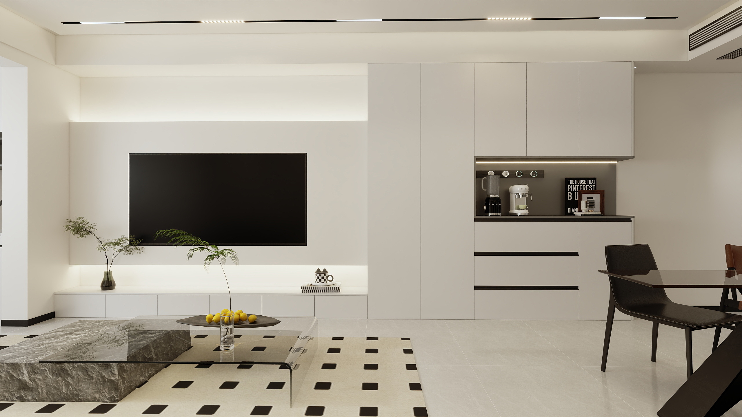 Redred01-111㎡5室装修效果图