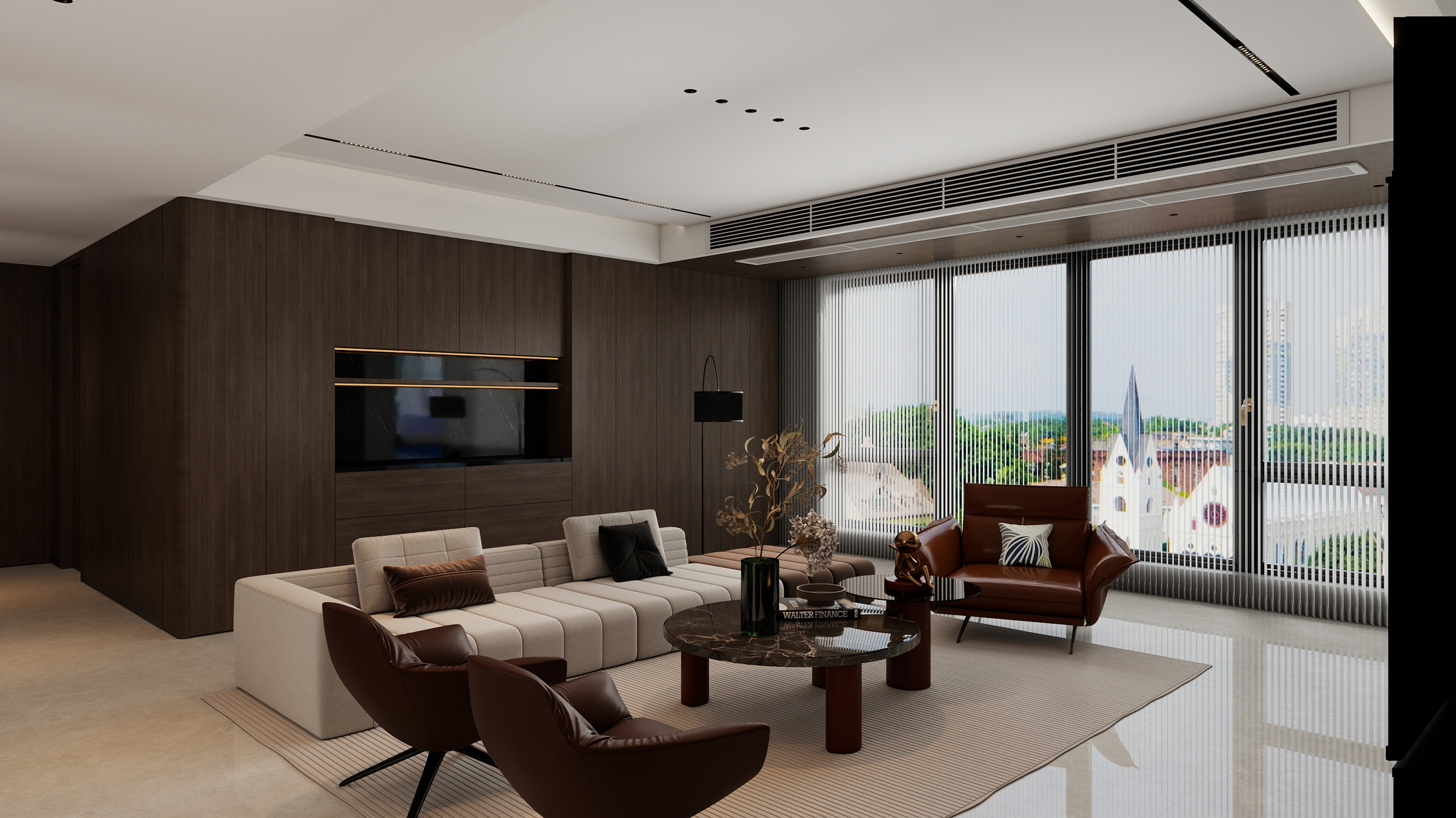 全屋定制设计321-裕融城-二期156㎡4室-装修设计方案