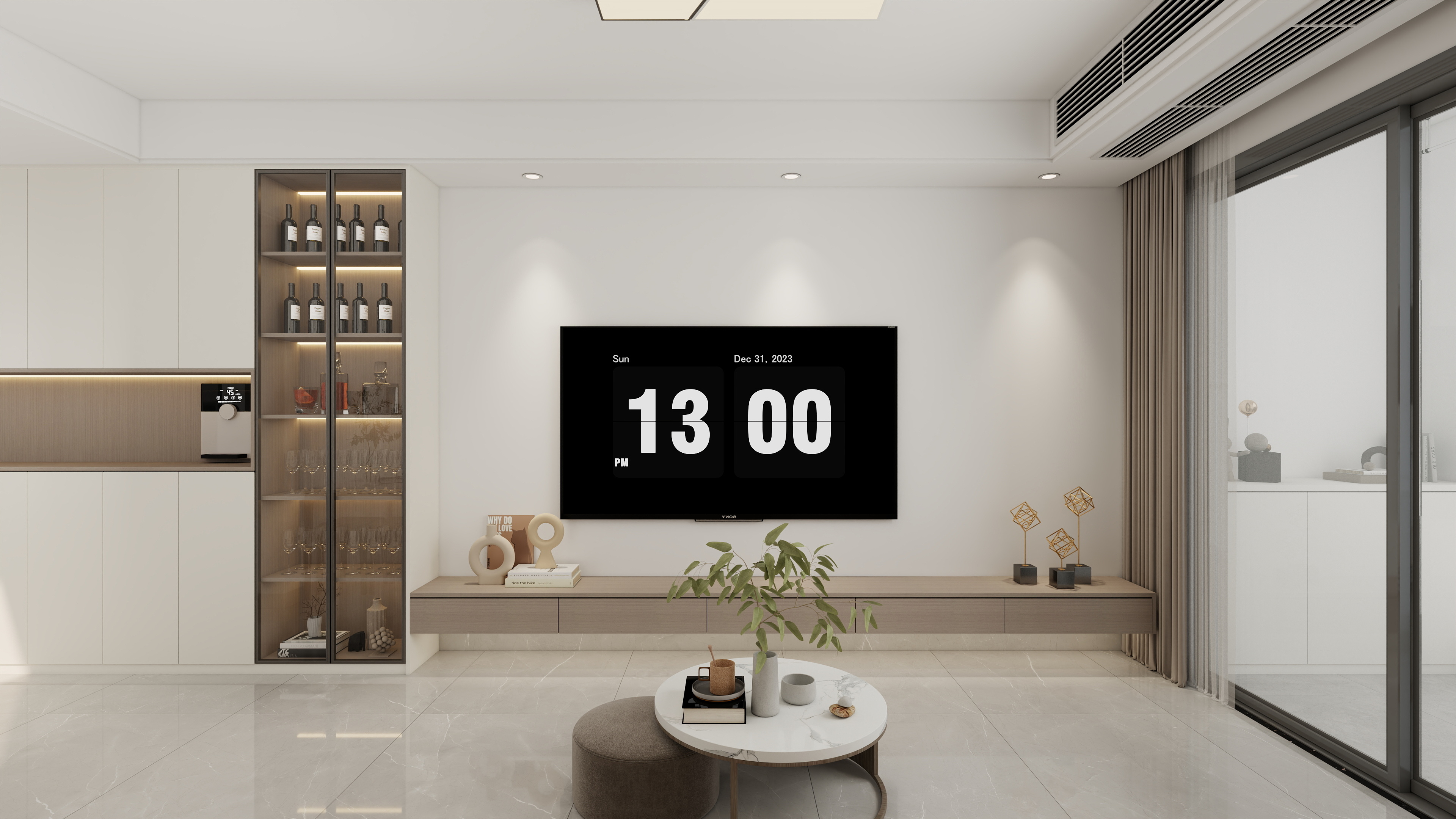 惠州装修找沫竹-深圳-凤桐苑-简居装修效果图