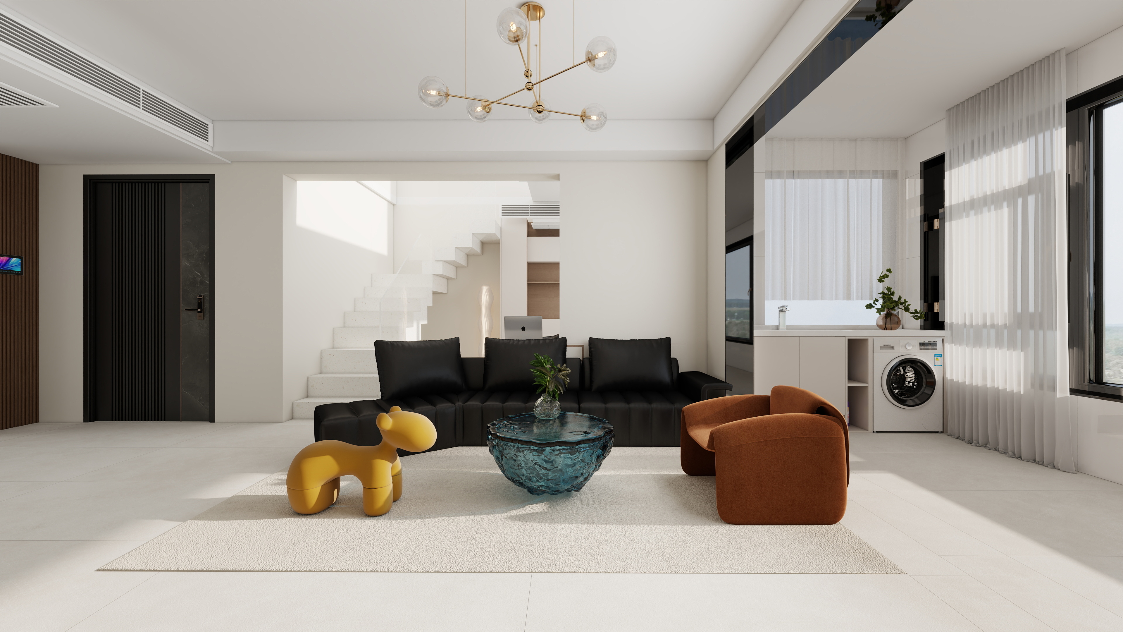 铭舒全案VS吉而高定-刘西峰-绿城明月双清-15栋902户-装修设计方案