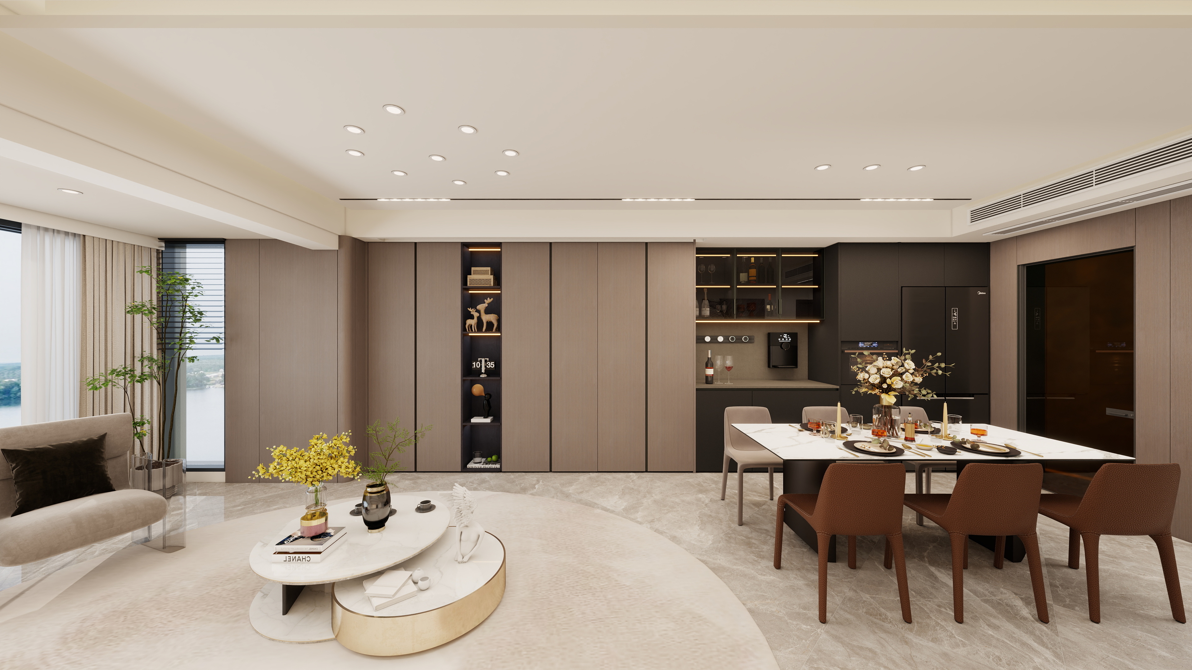 jbv娟娟-华润悦府 -装修设计方案