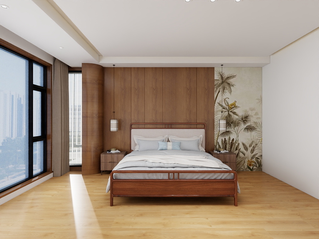 哎呀sLpt-新中式-装修设计方案