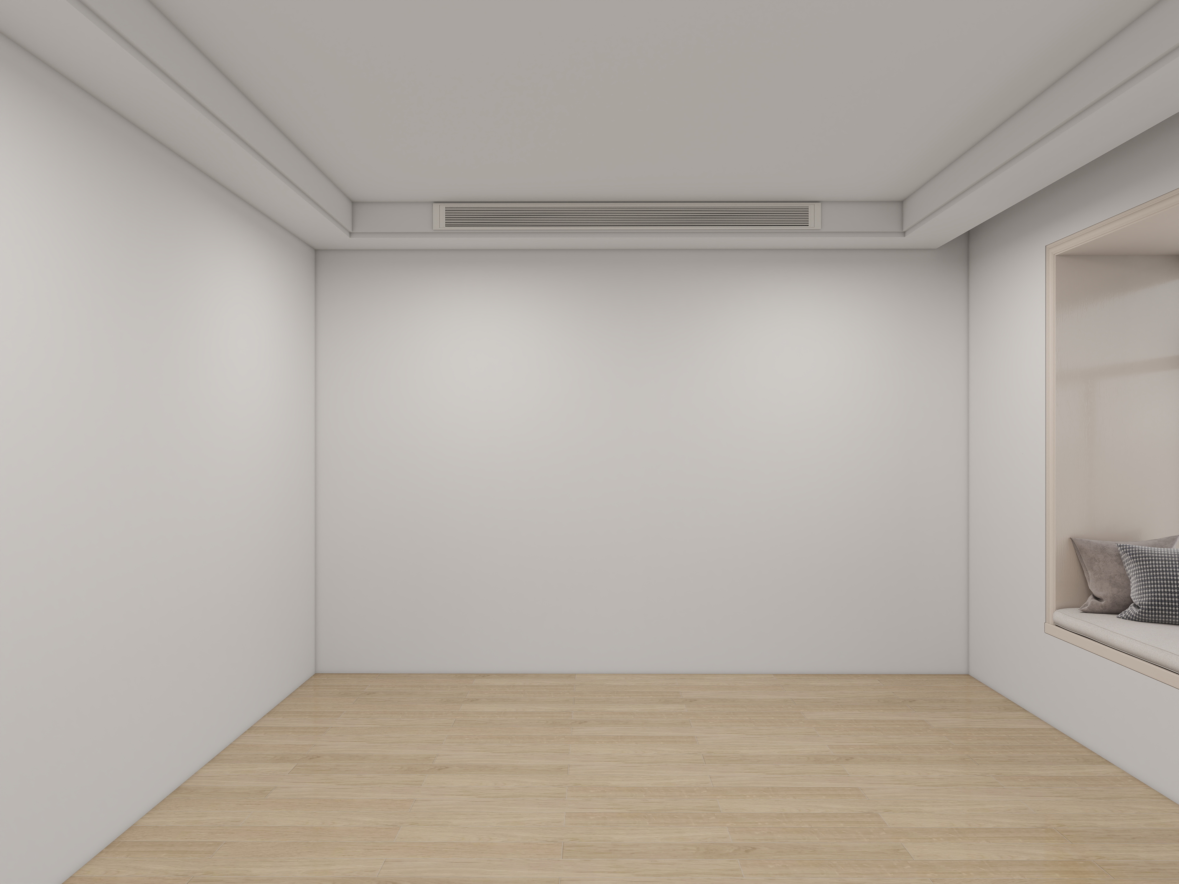 索菲尼洛吊顶博西尼全屋定制-中级实操考核户型-装修设计方案