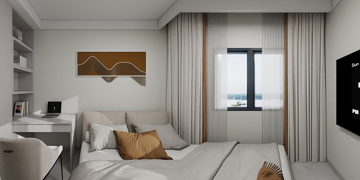 A彤诺装饰-九龙苑-装修设计方案