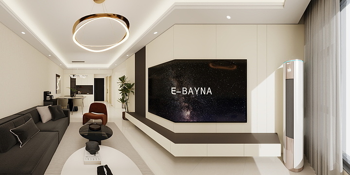 汪丶小花-易达天地-装修设计方案