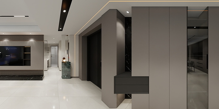 薛浩天-灵宝-长安玖号院样板间-装修设计方案