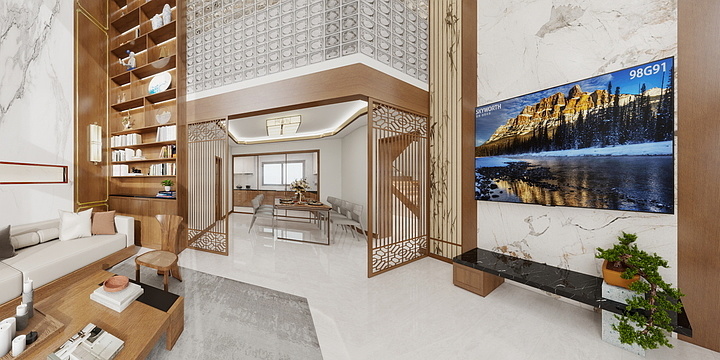 华信邱先许13923697127-新中式-装修设计方案