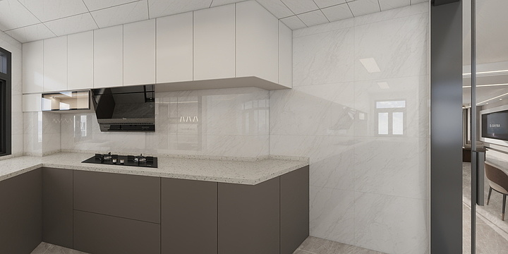 龙辉装饰-全案设计-华鼎6期10号楼-装修设计方案