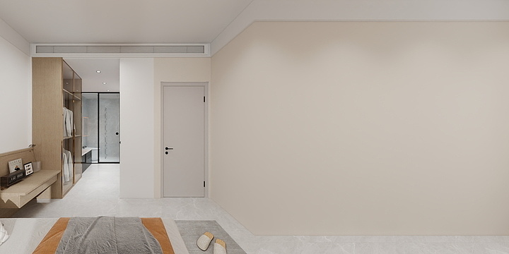 党Mr设计-下叠农行意式极简-Mrs  li非无主灯-装修设计方案