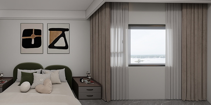 全案设计-李功伟-恒晟悦府1-3004-装修设计方案