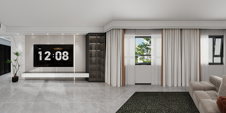 設計師_阿祖-水岸雅居--145㎡-装修设计方案