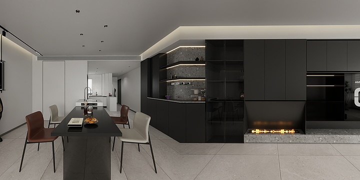 KaroDesign-森林城2#-样板间02-装修设计方案