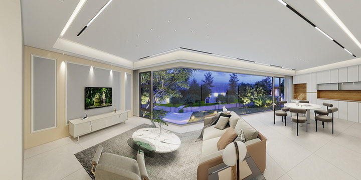 自家室内装饰装修团队-森之岛-装修设计方案