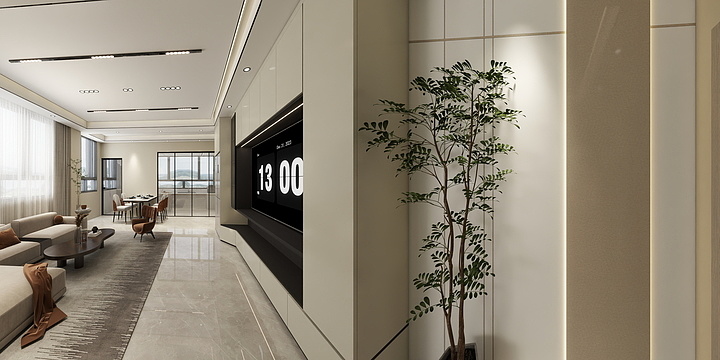 全定制设计-物资小街市场叶总别墅-装修设计方案