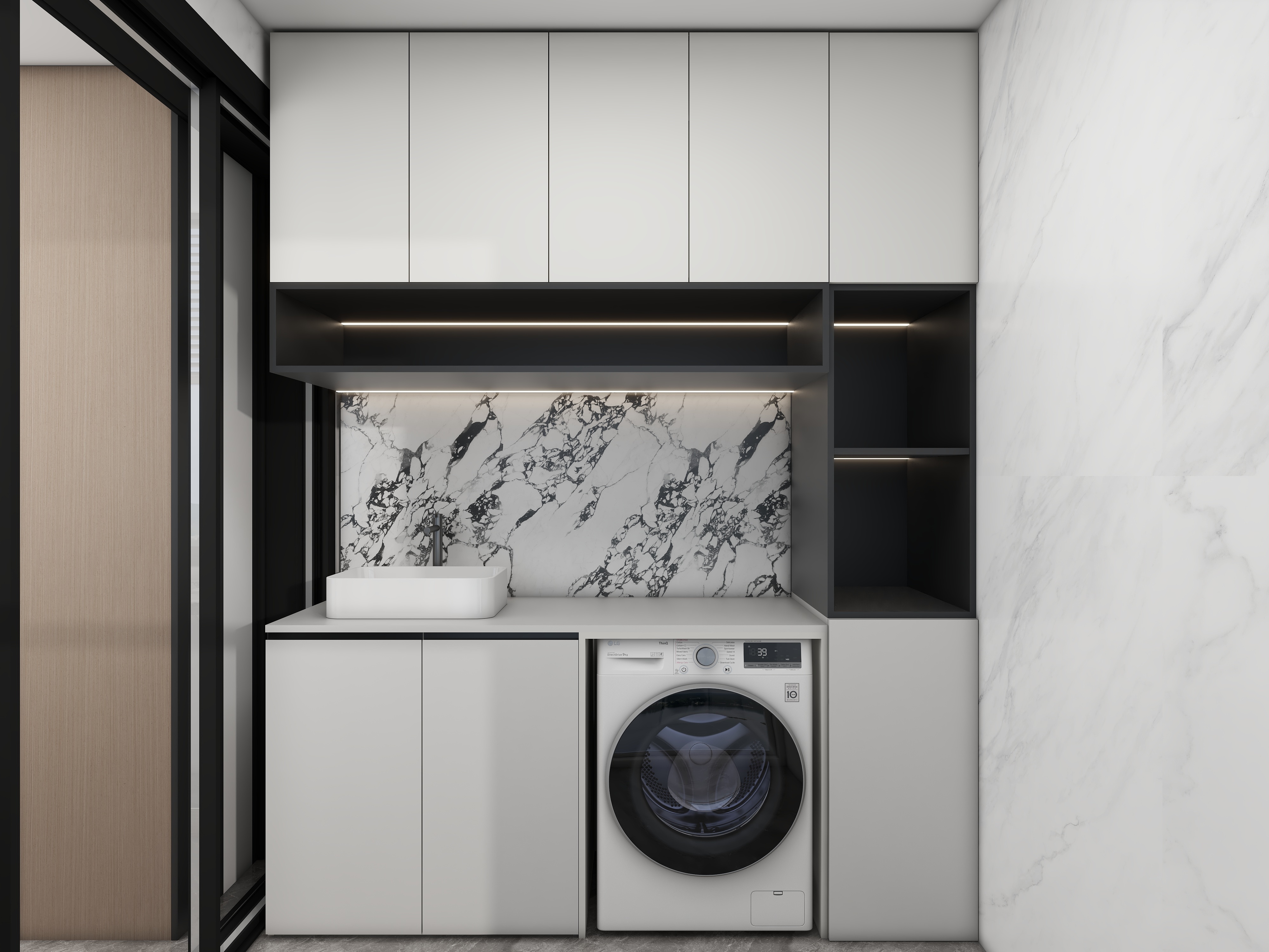 金虎家居|空间设计-三溪江湾城马总-装修设计方案