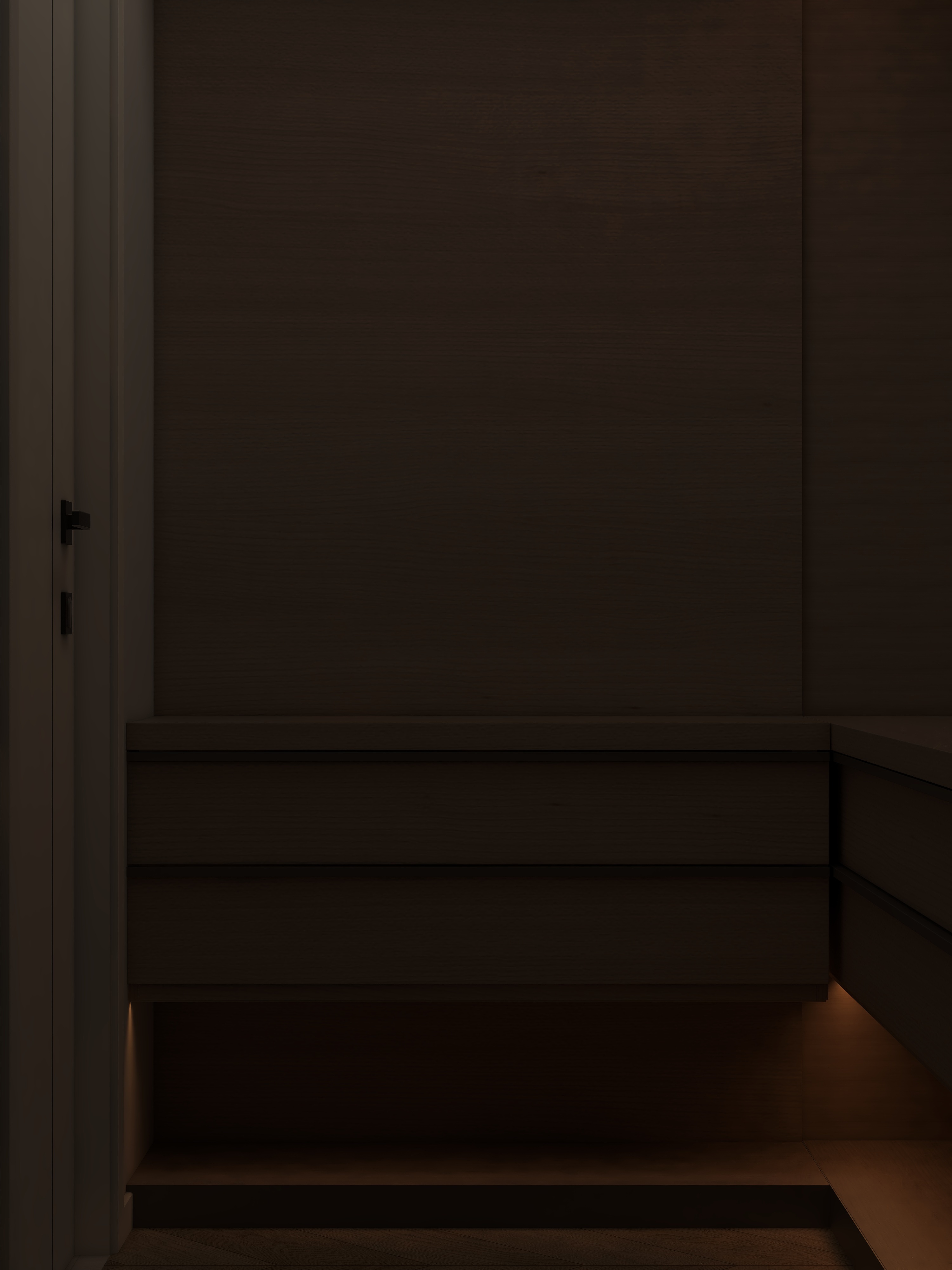 设计师珂源-盛世滨江日式122㎡4室装修效果图