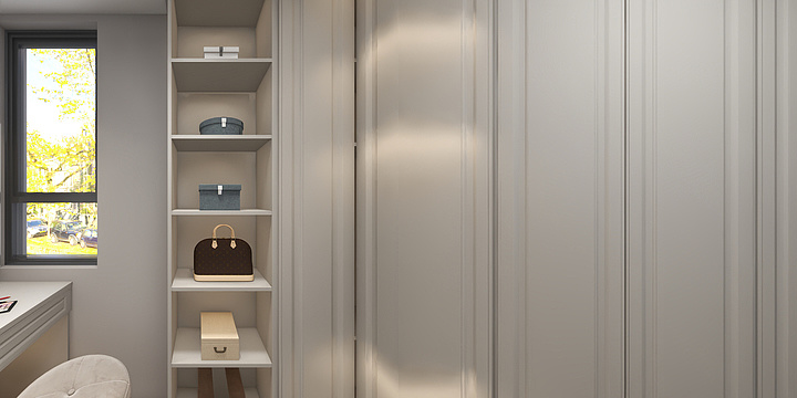 Mr约-【遇】美式轻奢风--133平三室两厅大平层-副本-副本-装修设计方案