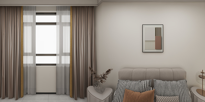 芝士焗月亮-蒙城许瞳063-装修设计方案