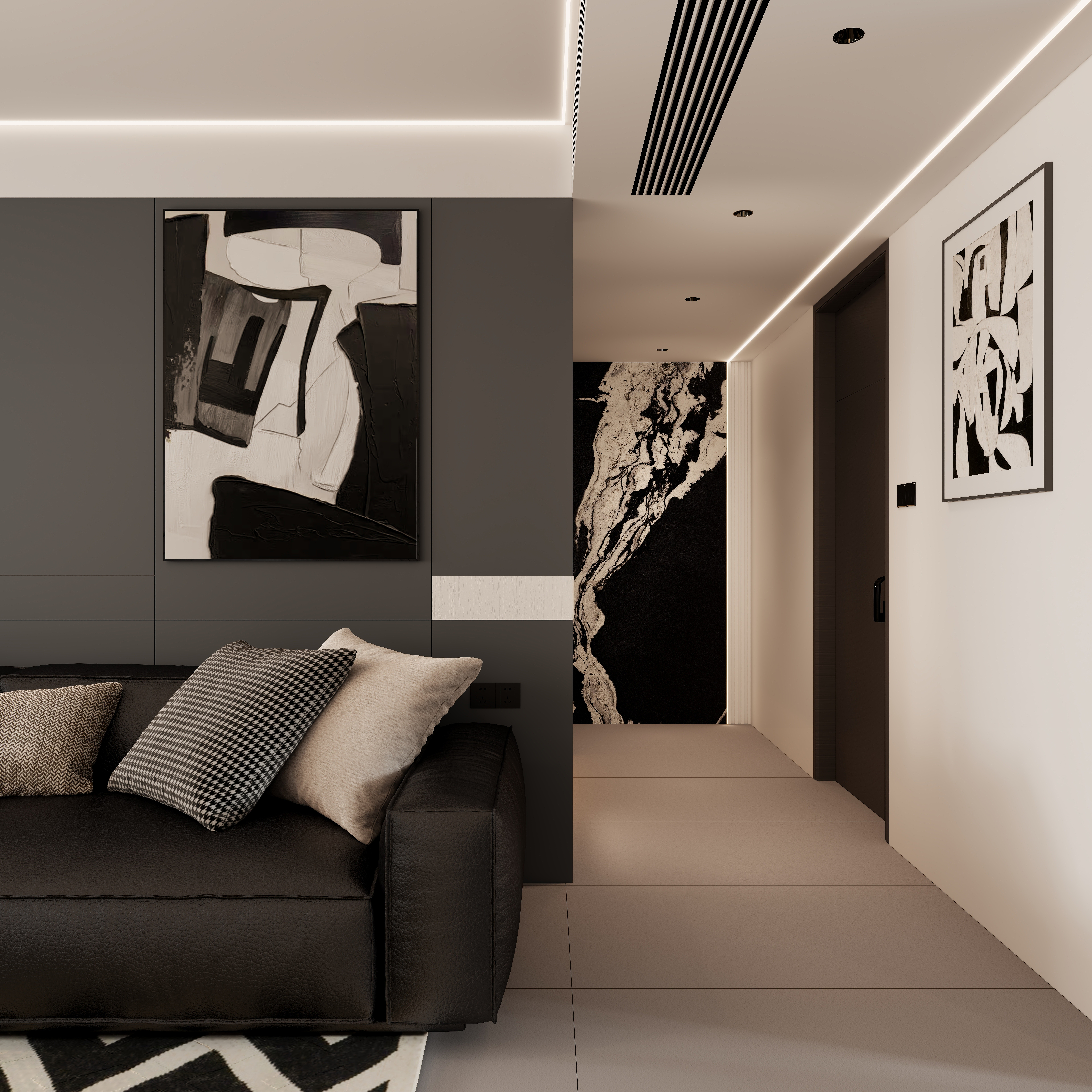 曾令壹-文苑.圣贤世家-装修设计方案