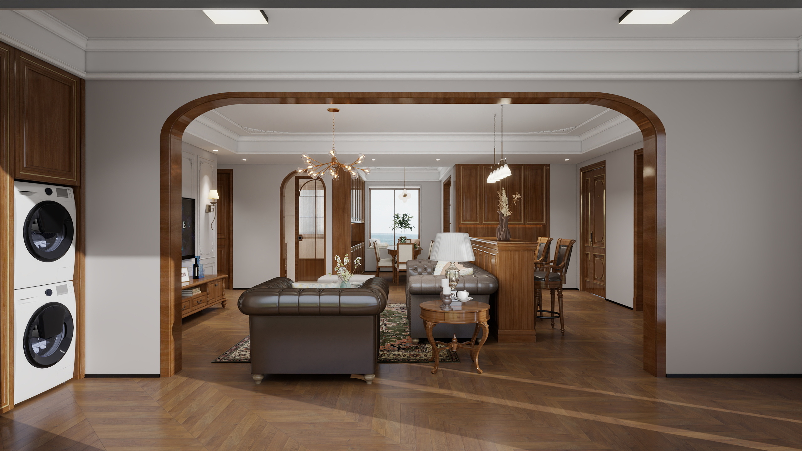 装修设计陈先生-陈龙生-定制专业等级考核户型-装修设计方案