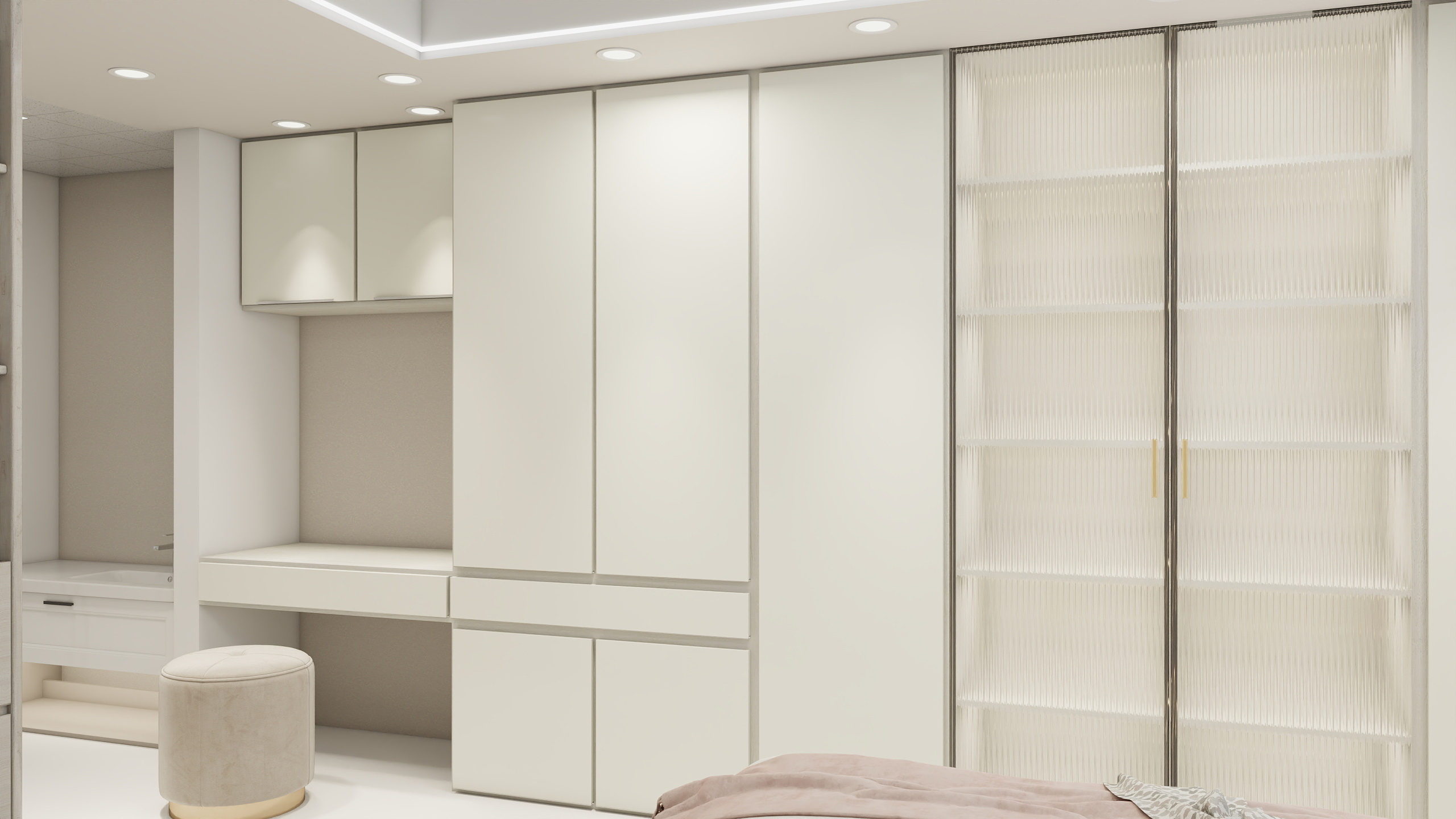 驻马店职业技术学院-驻马店职业技术学院-赵江南-装修设计方案